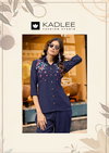 Martina By Kadlee Viscose Weaving Best Co Ord Set Wholesale Shop In Surat